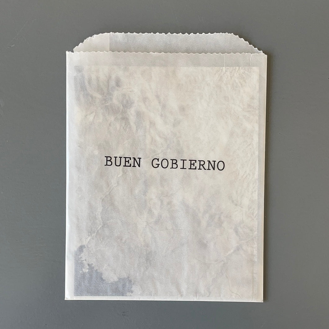 Buen Gobierno by Thomas Locke Hobbs